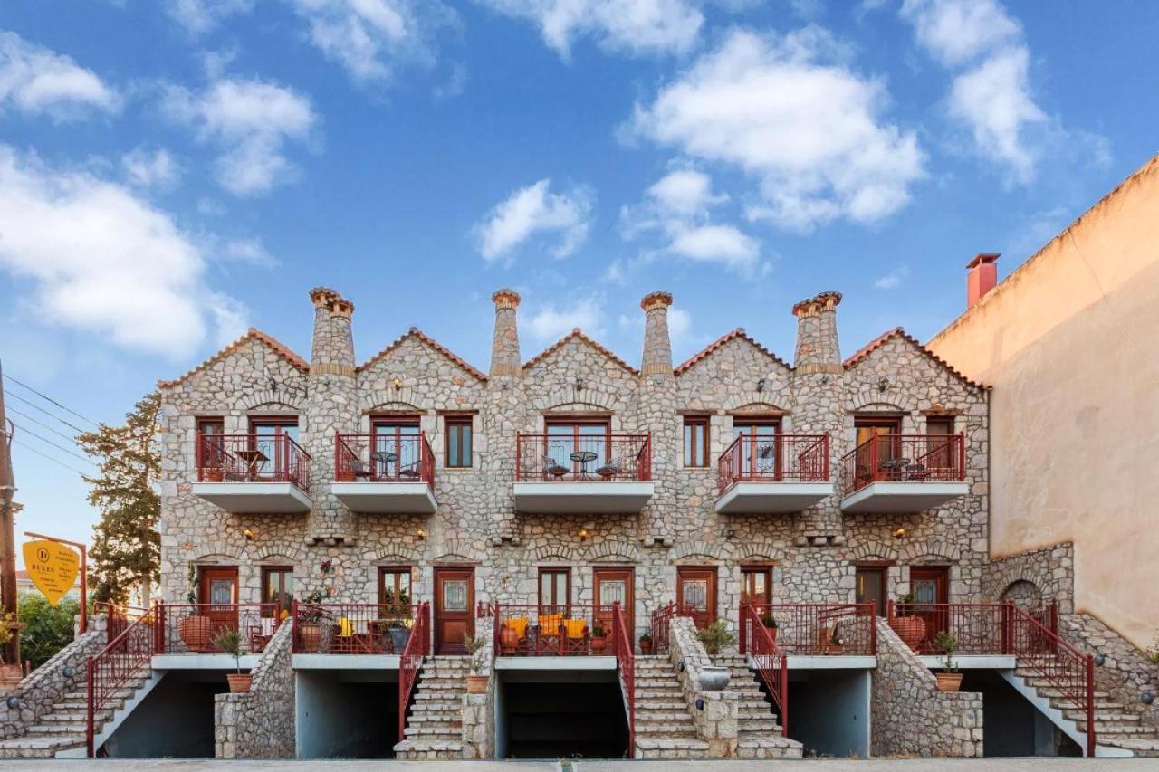 Stone Villas Dukes Parálion Ástros المظهر الخارجي الصورة
